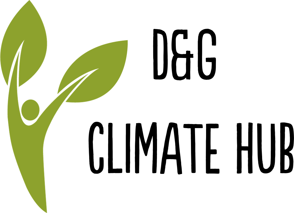 D&G Climate Hub logo