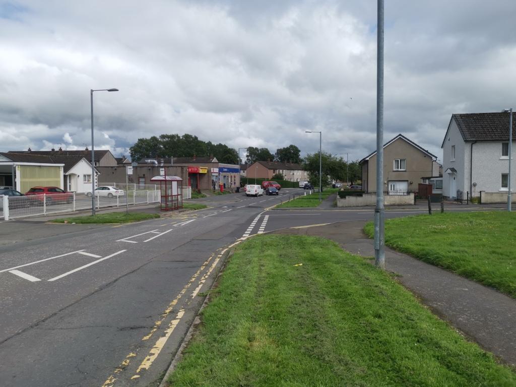Plenty of space for separate cycle paths