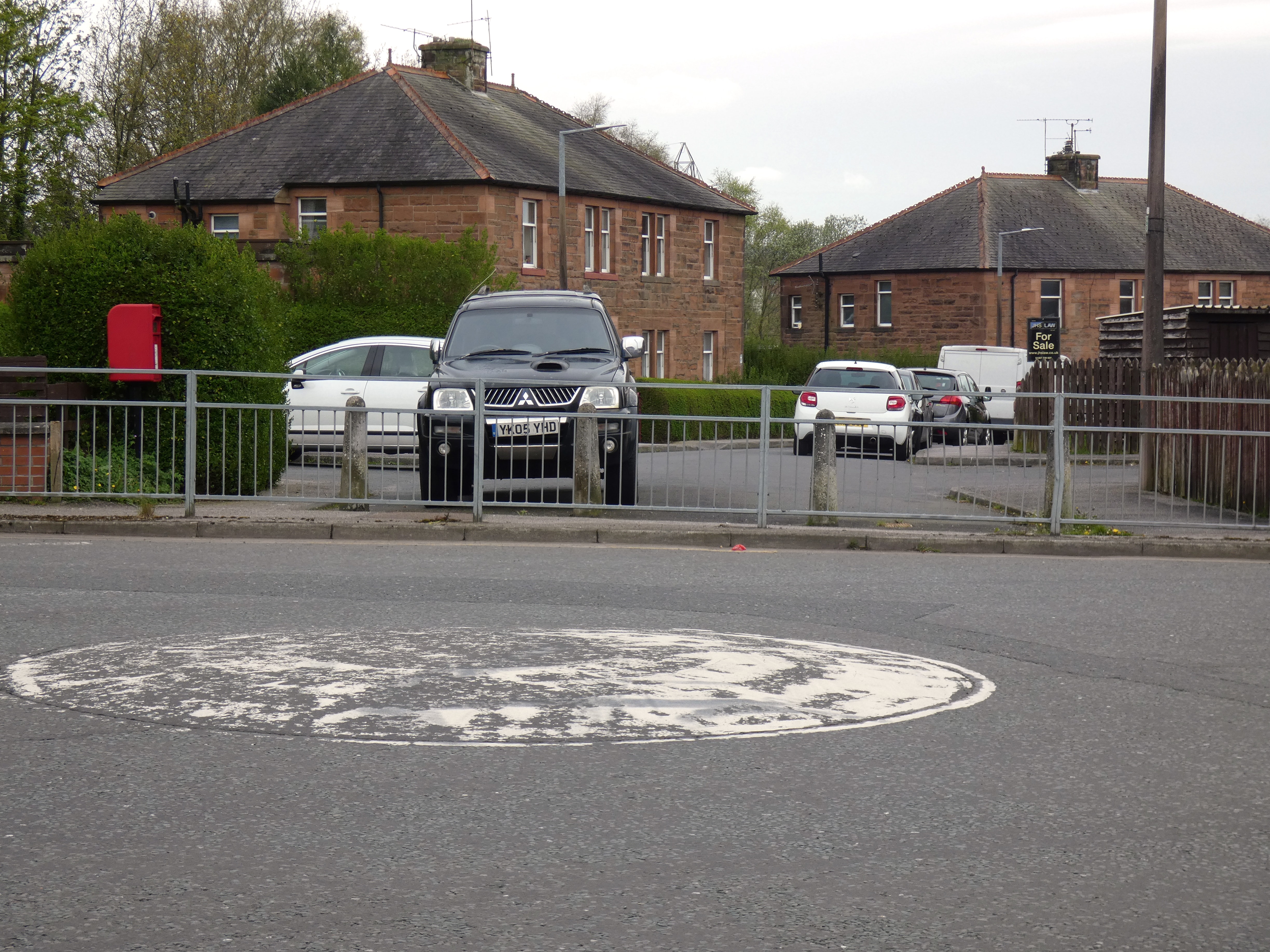 Dumfries's largest suburb has no easy cycling connections to the town centre