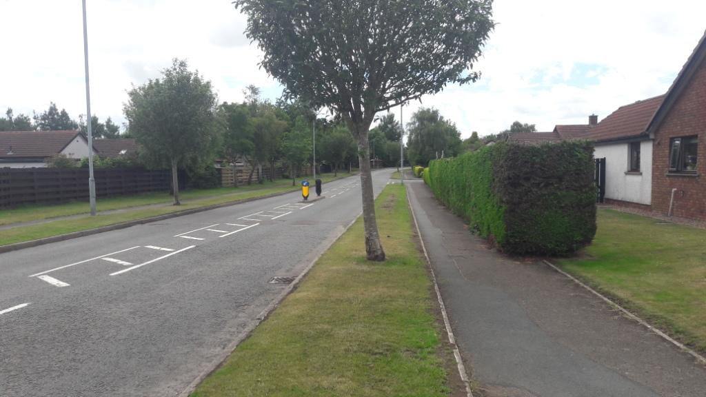 Astor Drive - room to create a cycle track instead of a race track