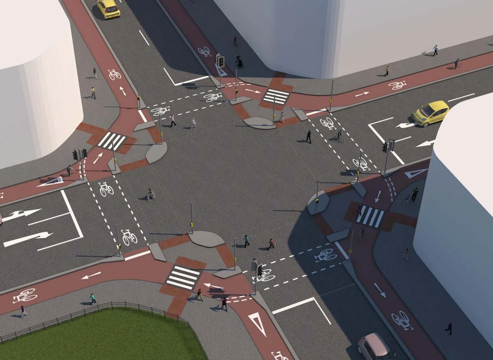 Diagram of a CYCLOPS junction