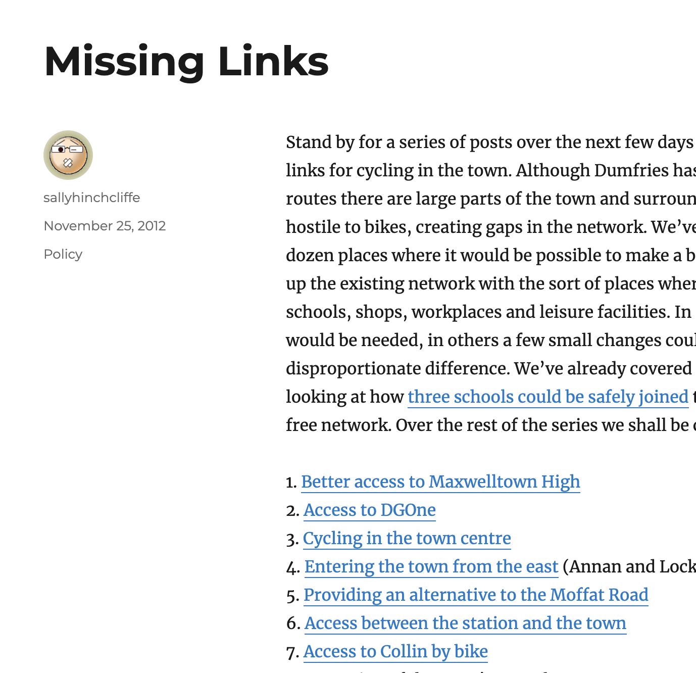 The original blog post